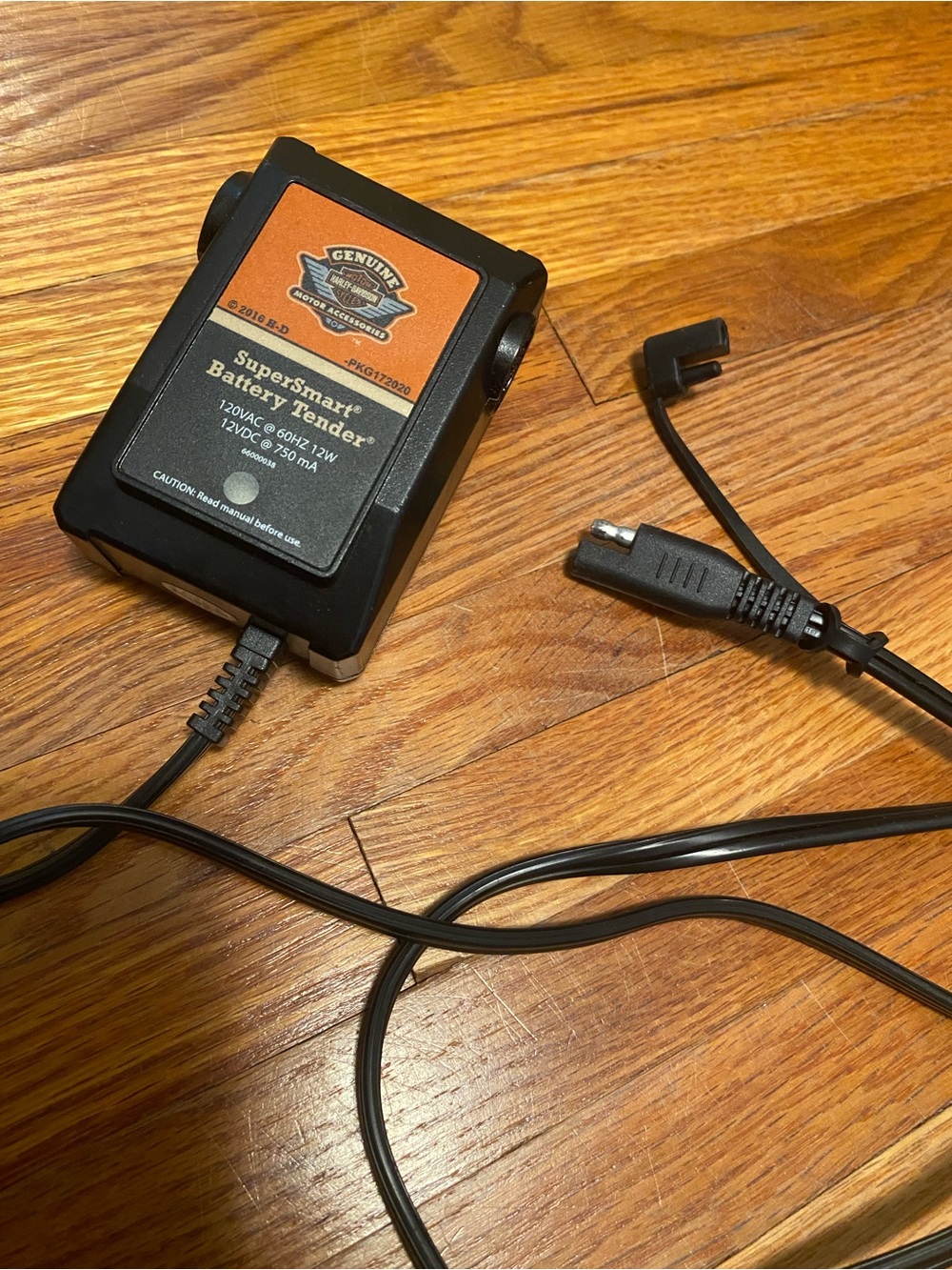 2016 Harley-Davidson SuperSmart Battery Tender